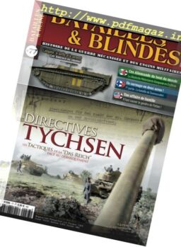 Batailles & Blindes – Fevrier-Mars 2017