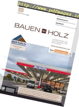 Bauen mit Holz – Nr.2, 2017