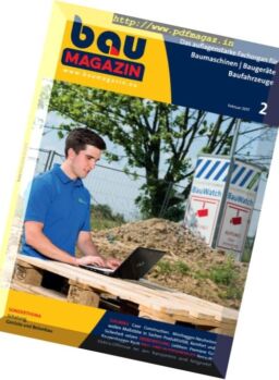 Baumagazin – Februar 2017