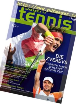 Bayern Tennis – Januar-Februar 2017