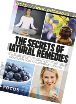 BBC Focus – The Secrets of Natural Remedies 2017