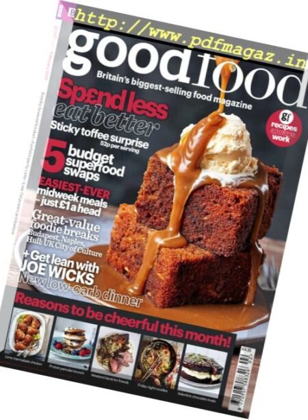 BBC Good Food UK – February 2017 Cover