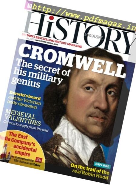 BBC History UK – February 2017 Cover