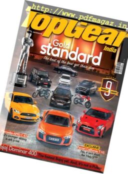 BBC Top Gear India – February 2017