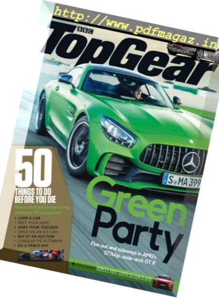 BBC Top Gear UK – February 2017 Cover
