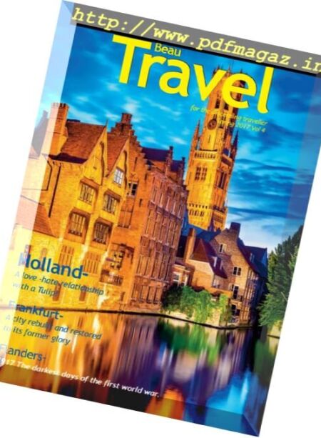 Beau Travel – Spring 2017 Cover