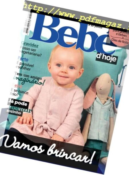 Bebe d’hoje – Dezembro 2016 – Fevereiro 2017 Cover
