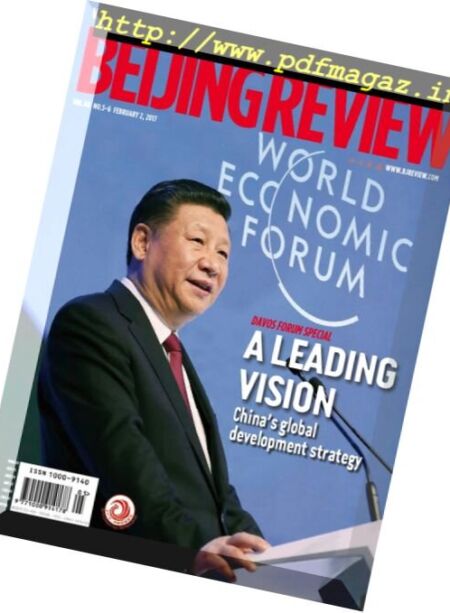 Beijing Review – 2 February 2017 Cover