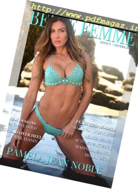 Belle Femme – Winter 2017 Cover