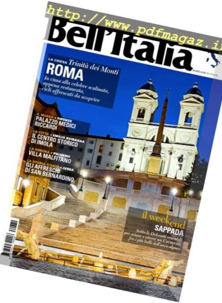 Bell’Italia – Febbraio 2017 Cover