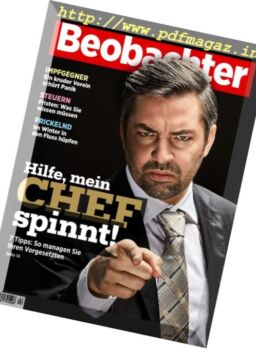 Beobachter – 17 Februar 2017
