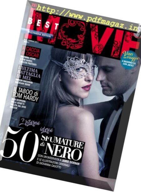 Best Movie – Febbraio 2017 Cover