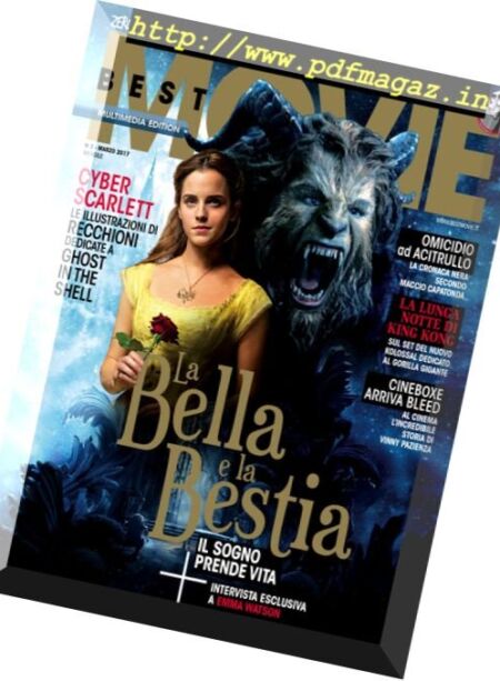 Best Movie – Marzo 2017 Cover