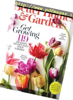 Better Homes and Gardens USA – March 2017