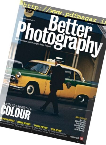 Better Photography – February 2017 Cover