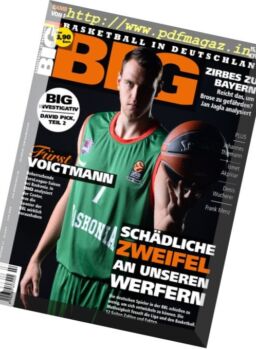BIG – Basketball in Deutschland – Februar 2017