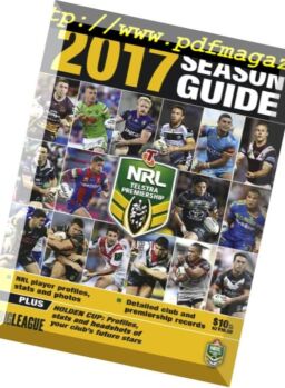 Big League – NRL Season Guide 2017
