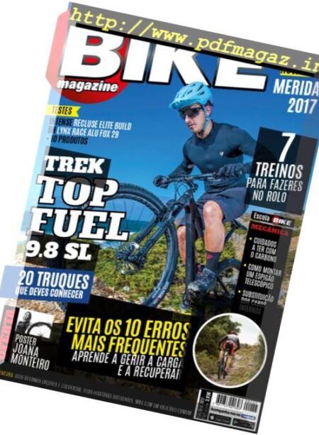 Bike Portugal – Fevereiro-Marco 2017 Cover