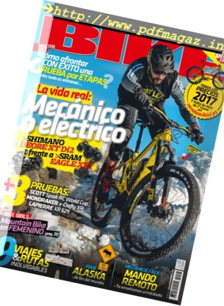 Bike Spain – Febrero 2017 Cover