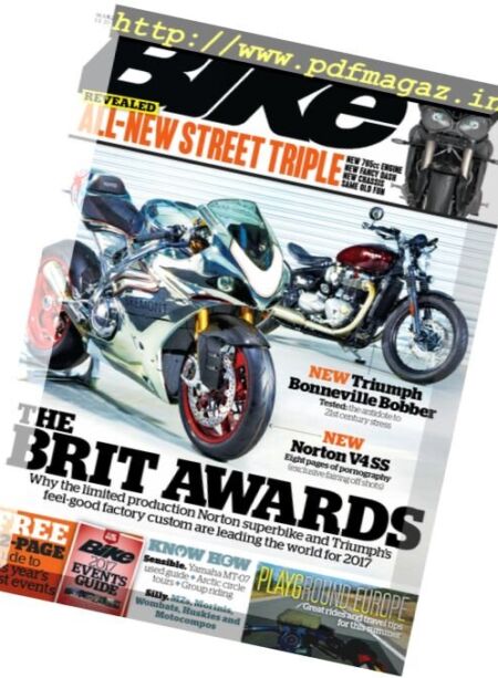 Bike UK – March 2017 Cover