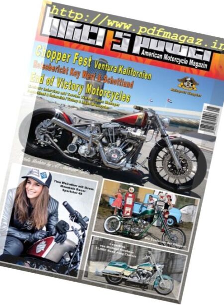 Biker’s Power – Nr.1, 2017 Cover