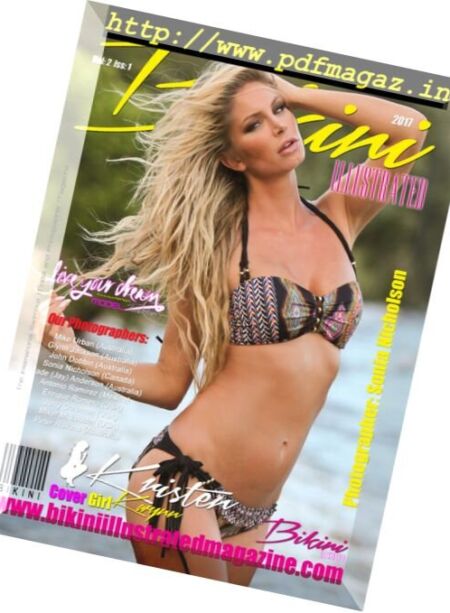 Bikini Illustrated – January 2017 Cover