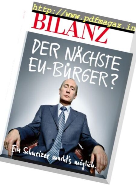 Bilanz Deutsche – Februar 2017 Cover