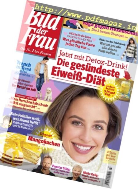 Bild der Frau – 10 Februar 2017 Cover