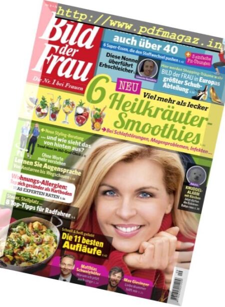 Bild der Frau – 24 Februar 2017 Cover