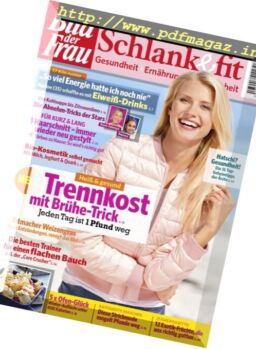 Bild der Frau Schlank & fit – Februar-Marz 2017