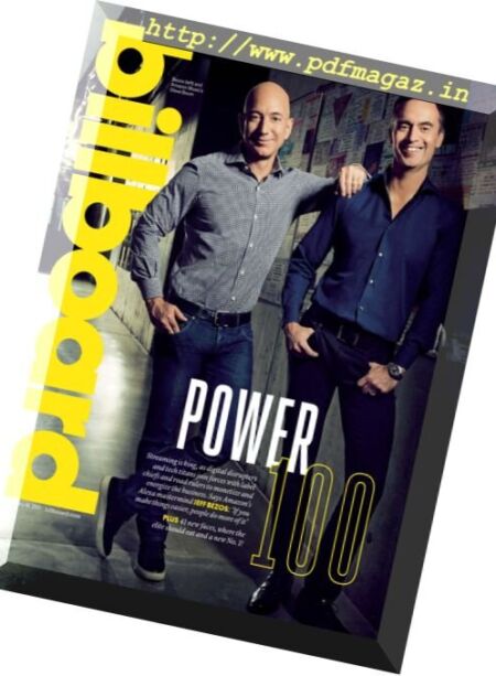 Billboard – 18 February 2017 Cover