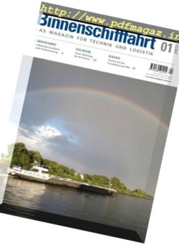 Binnenschifffahrt – Januar 2017