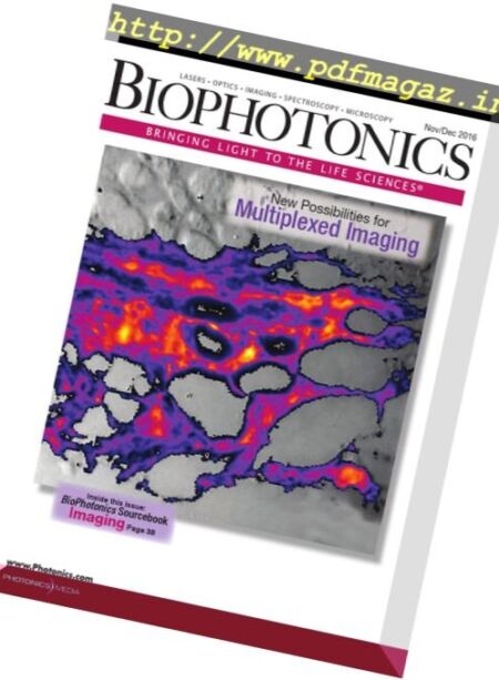 Bio Photonics – November-December 2016 Cover