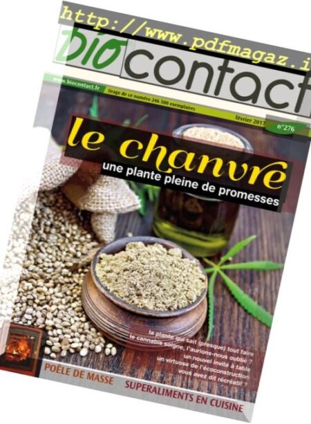 Biocontact – Fevrier 2017 Cover