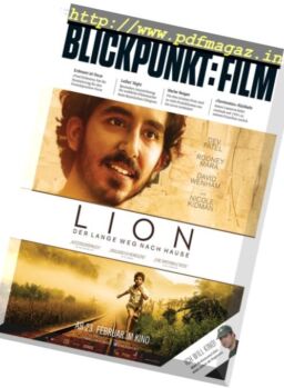 Blickpunkt Film – 30 Januar 2017