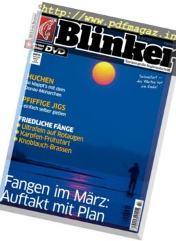 Blinker – Marz 2017
