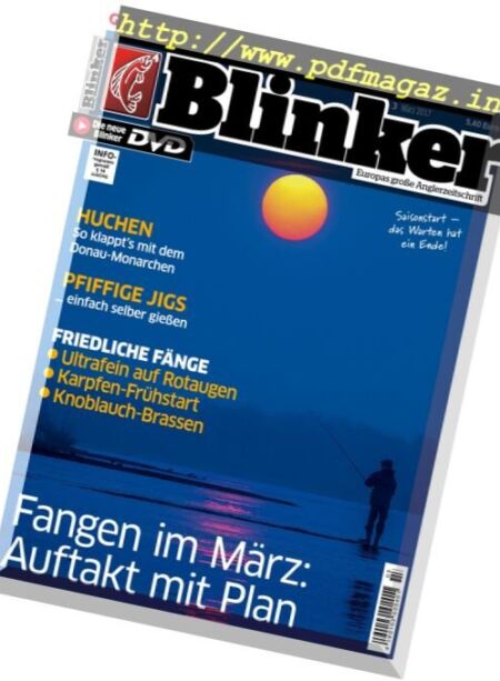 Blinker – Marz 2017 Cover
