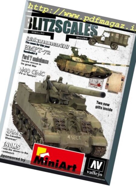 Blitzscales – March 2017 Cover