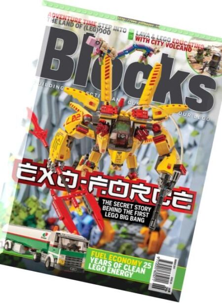 Blocks Magazine – March 2017 Cover