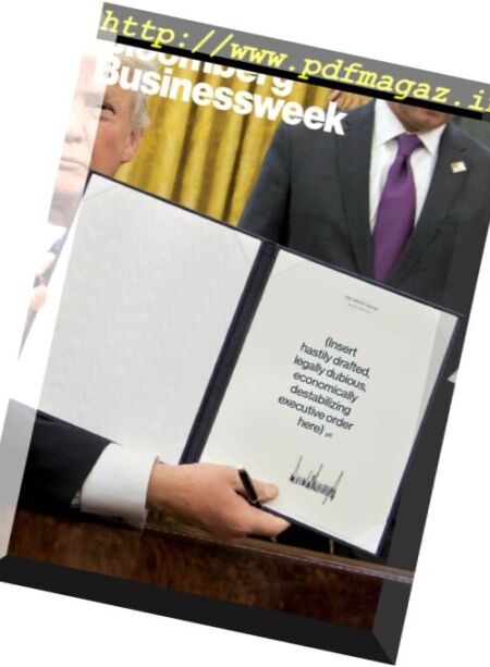 Bloomberg Businessweek USA – 6 February 2017 Cover