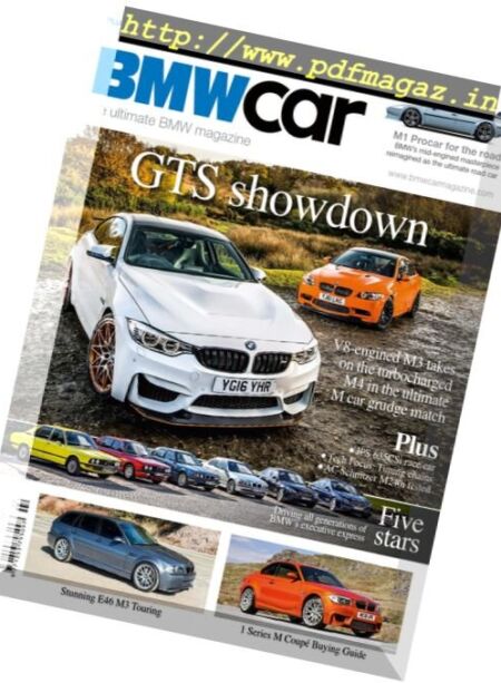 BMW Car – February 2017 Cover