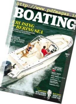 Boating – March 2017