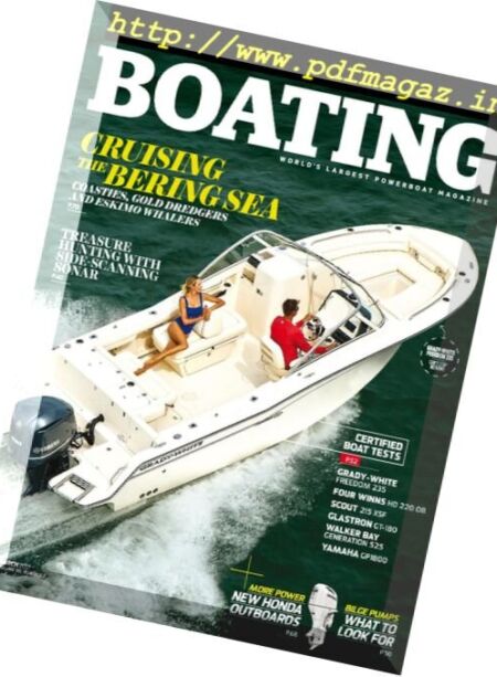 Boating – March 2017 Cover