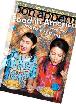Bon Appetit – March 2017