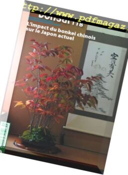 Bonsai France – N 118, 2017
