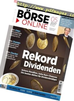 Borse Online – 2 Februar 2017
