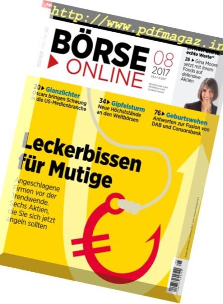 Borse Online – 23 Februar 2017 Cover