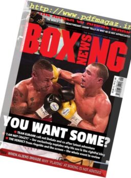 Boxing News UK – 9 February 2017
