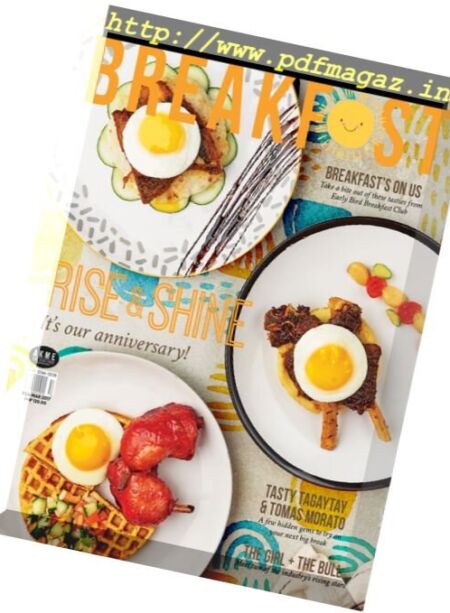 Breakfast – February-March 2017 Cover