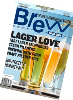Brew Your Own – January-February 2017